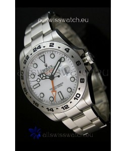 Rolex Replica Explorer II Swiss Replica Watch - SuperLuminous Hour Markers 42MM 