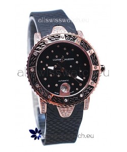 Ulysse Nardin Diver Starry Night Pink Gold Watch