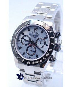 Rolex Project X Daytona Limited Edition Series II Cosmograph MonoBloc Cerachrom Swiss Watch in Grey Dial