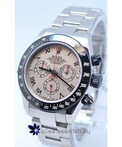 Rolex Project X Daytona Limited Edition Series II Cosmograph MonoBloc Cerachrom Swiss Watch in Brown Dial