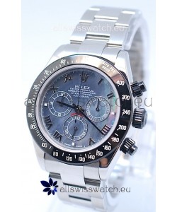 Rolex Project X Daytona Limited Edition Series II Cosmograph MonoBloc Cerachrom Swiss Watch in Pearl Face