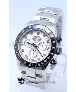 Rolex Project X Daytona Limited Edition Series II Cosmograph MonoBloc Cerachrom Swiss Watch in Diamond Markers