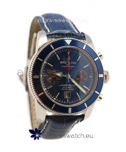 Breiting Superocean 1884 Chronograph Swiss Watch in Blue